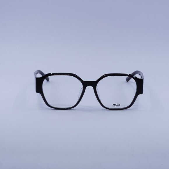 MCM MW5008-D 001 Eyeglasses Black 54mm Geometric Frame - Picture 2 of 9